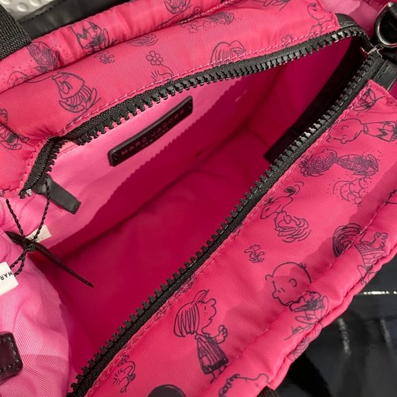 Last 3 ‼️ Marc Jacobs×Peanuts  Mini Nylon Tote small - Picture 5 of 7